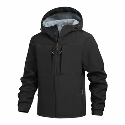 Softshell Ytterkläder med huva