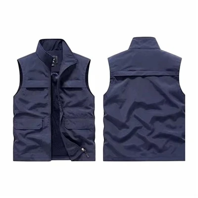 Multi-Pocket Utility-väst